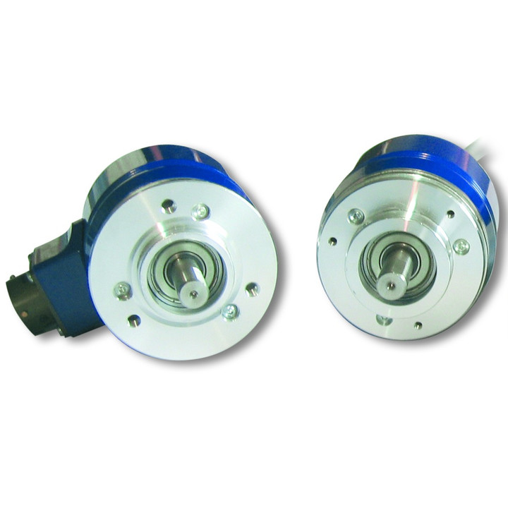 Wieloobrotowy enkoder absolutny EAM 63 A/D/E